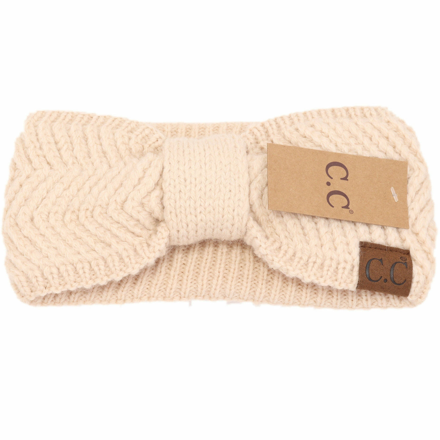 C.C Beanie Knit Knot Headband