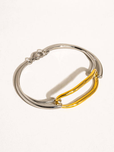 Lilith 18K Non-Tarnish Hoop Bracelet