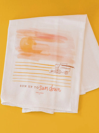 Harvest Flour Sack Towel