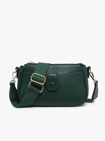 Kallie Snap Front Crossbody