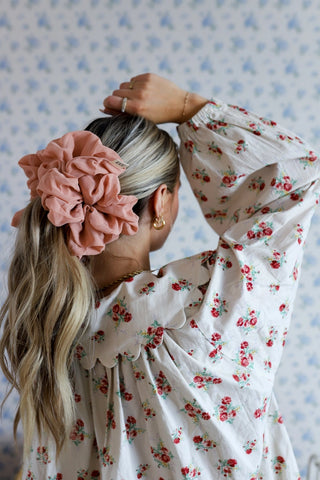 KAXI Jumbo Scrunchie | Dusty Pink