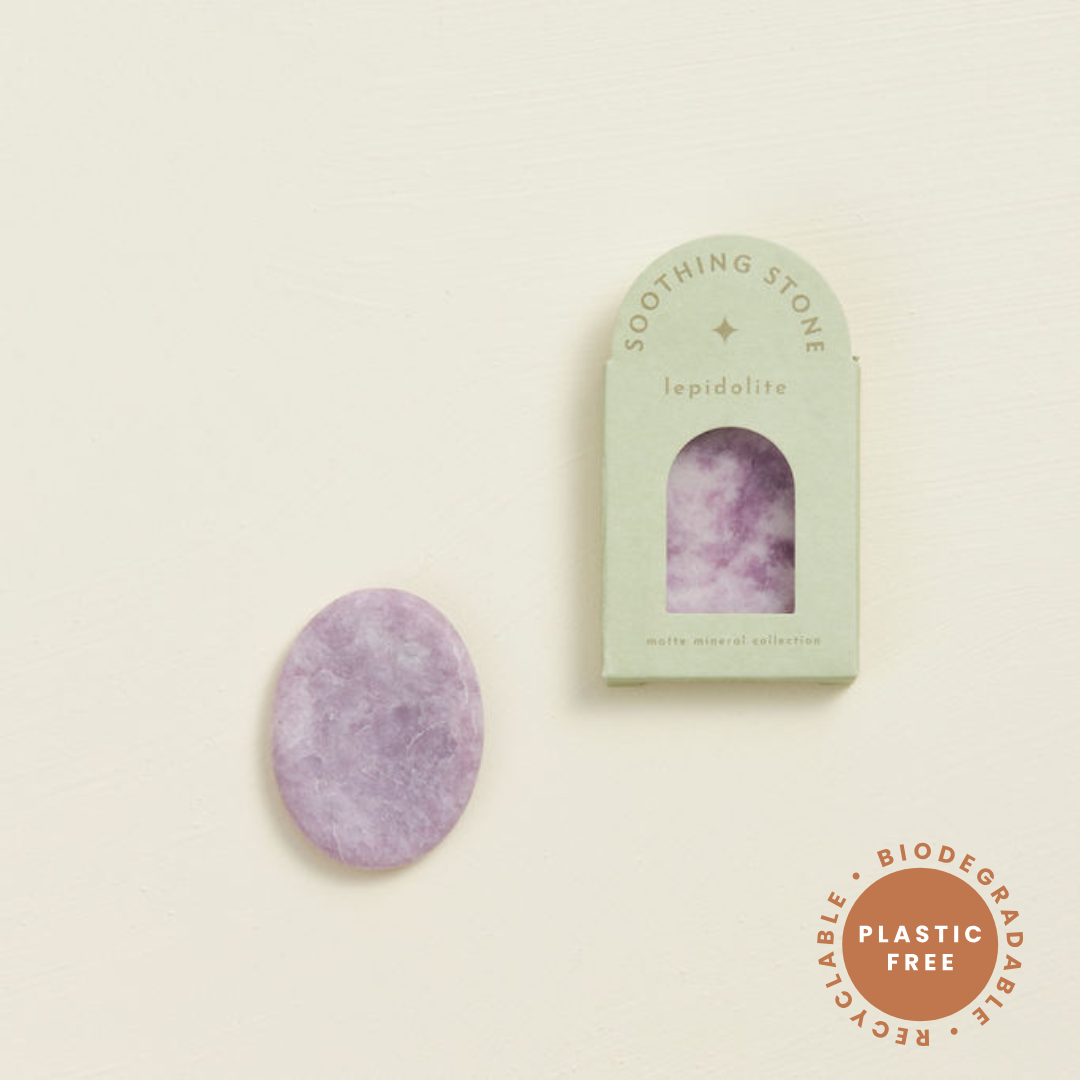 Lepidolite Soothing Stone