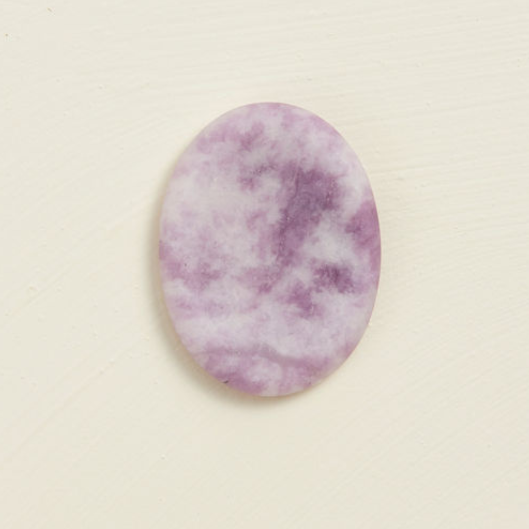 Lepidolite Soothing Stone