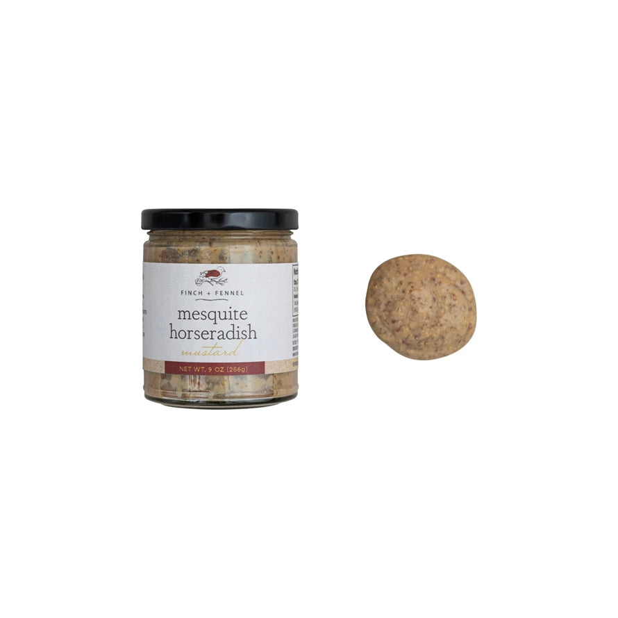 Mesquite Horseradish Mustard