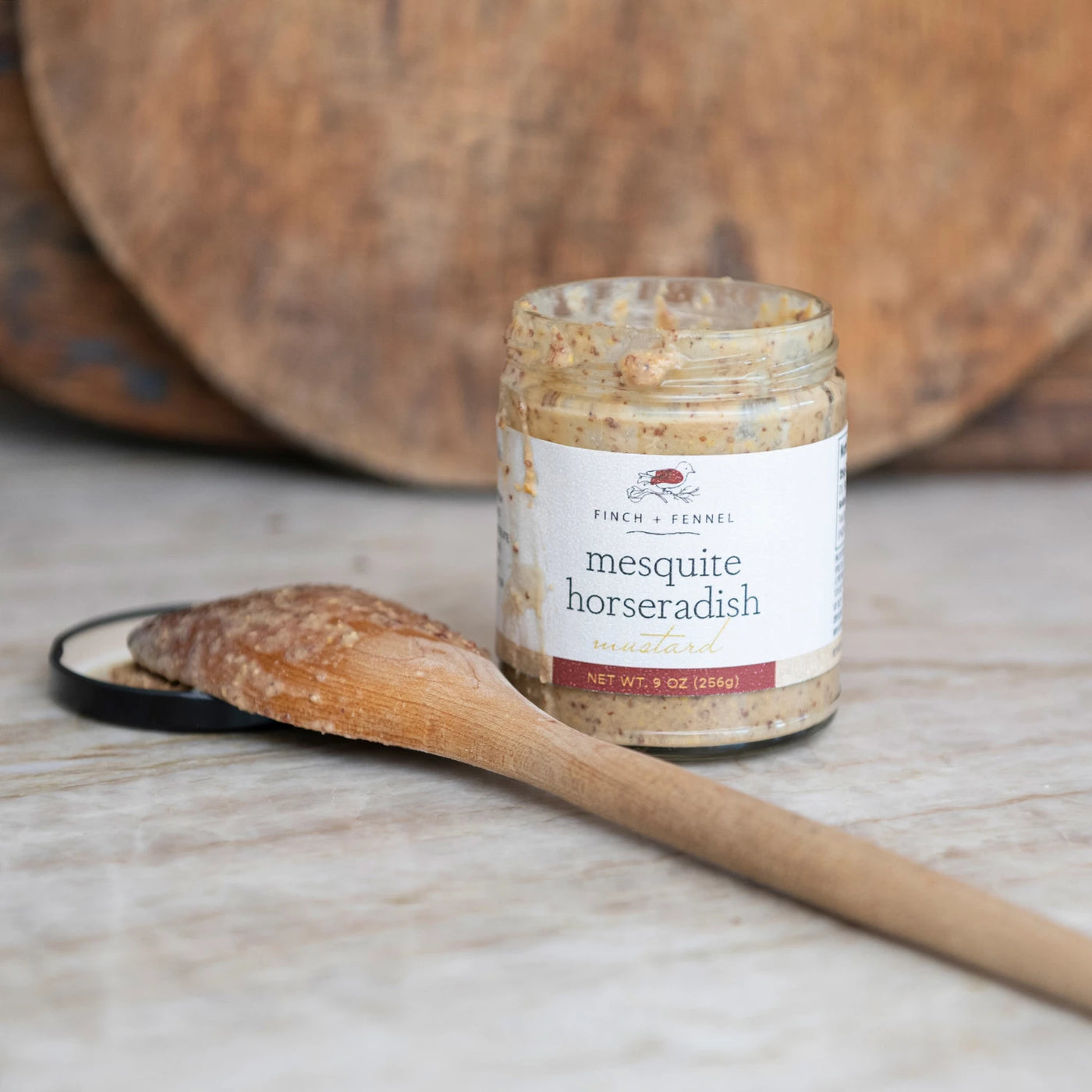 Mesquite Horseradish Mustard