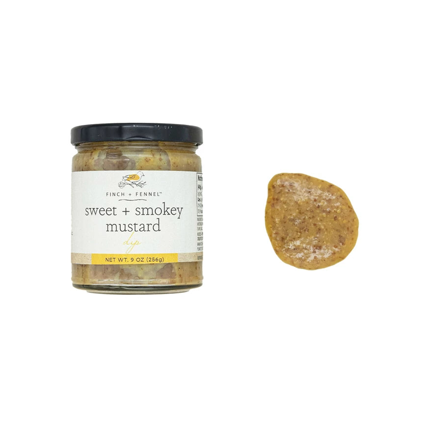 Sweet + Smokey Mustard