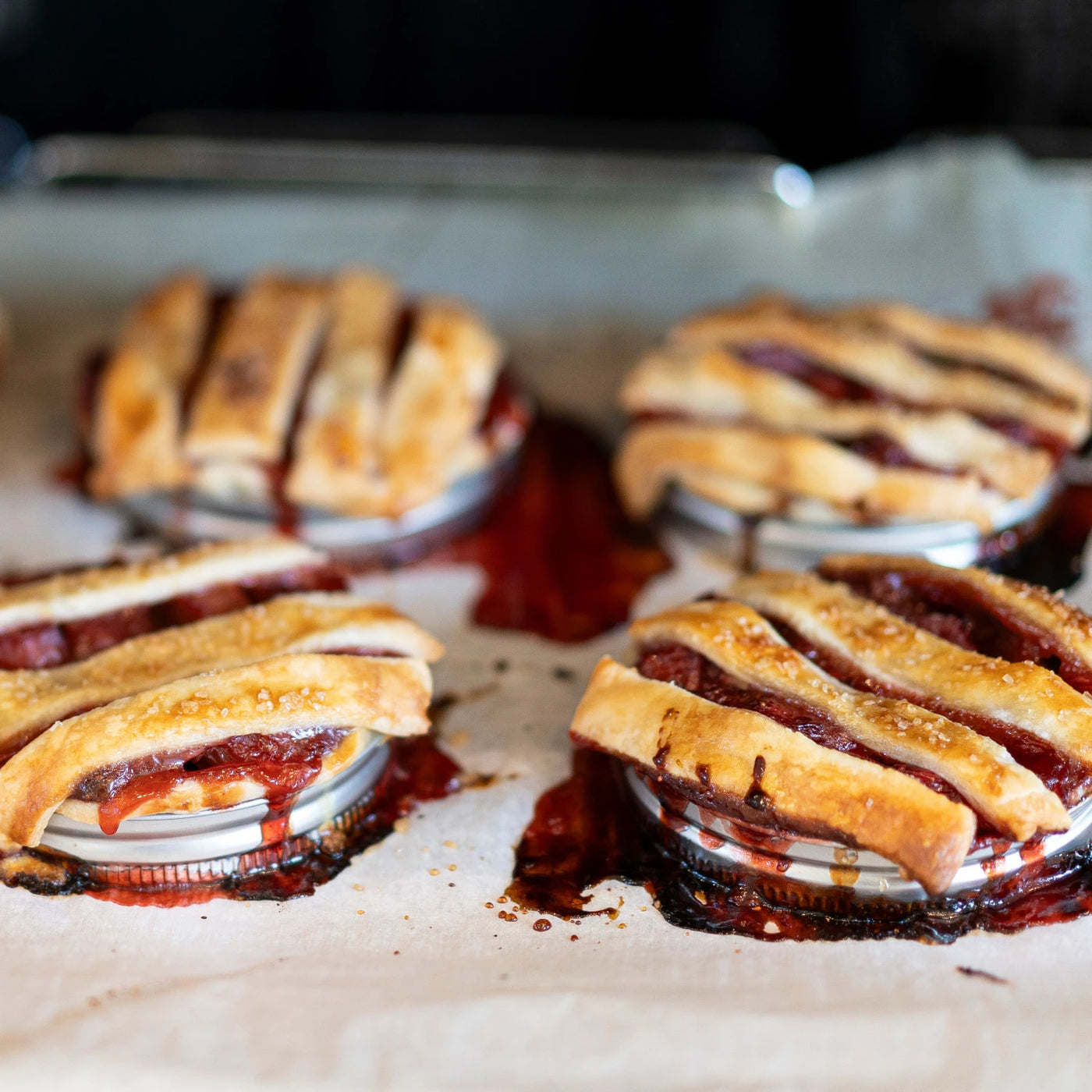 Strawberry Rhubarb Preserves