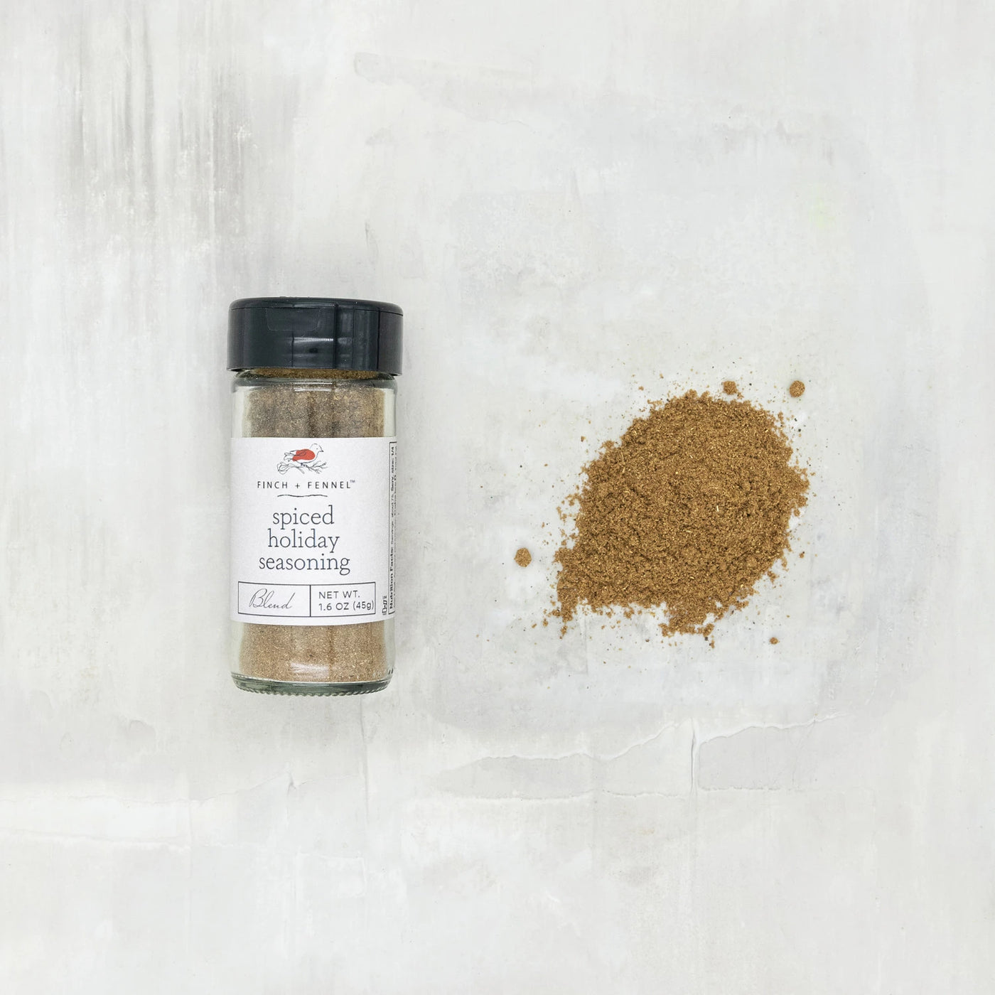 Spiced Holiday Seasoning