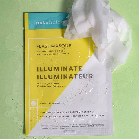 FlashMasque Illuminate | 5 Minute Sheet Mask