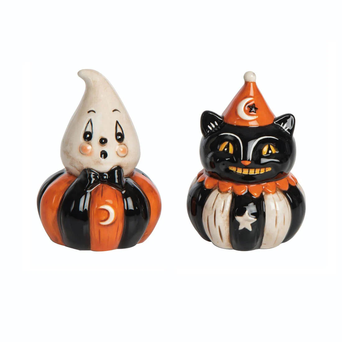 Johanna Parker Halloween Salt + Pepper Shakers