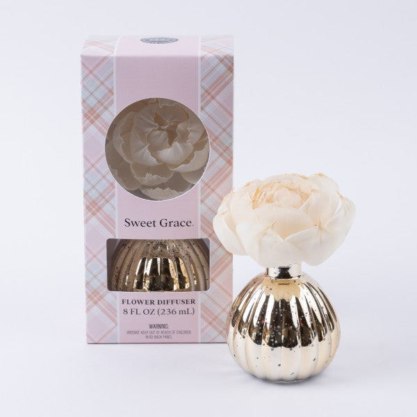 Sweet Grace Holiday Flower Diffuser