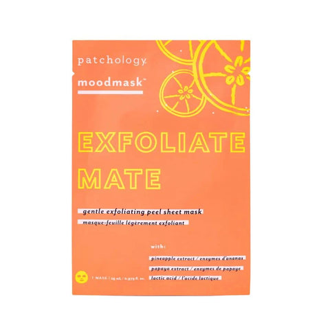 MoodMask Exfoliate Mate | Gentle Exfoliating Sheet Mask