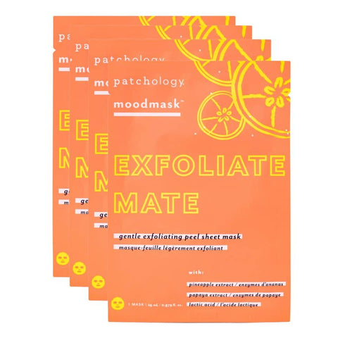 MoodMask Exfoliate Mate | Gentle Exfoliating Sheet Mask