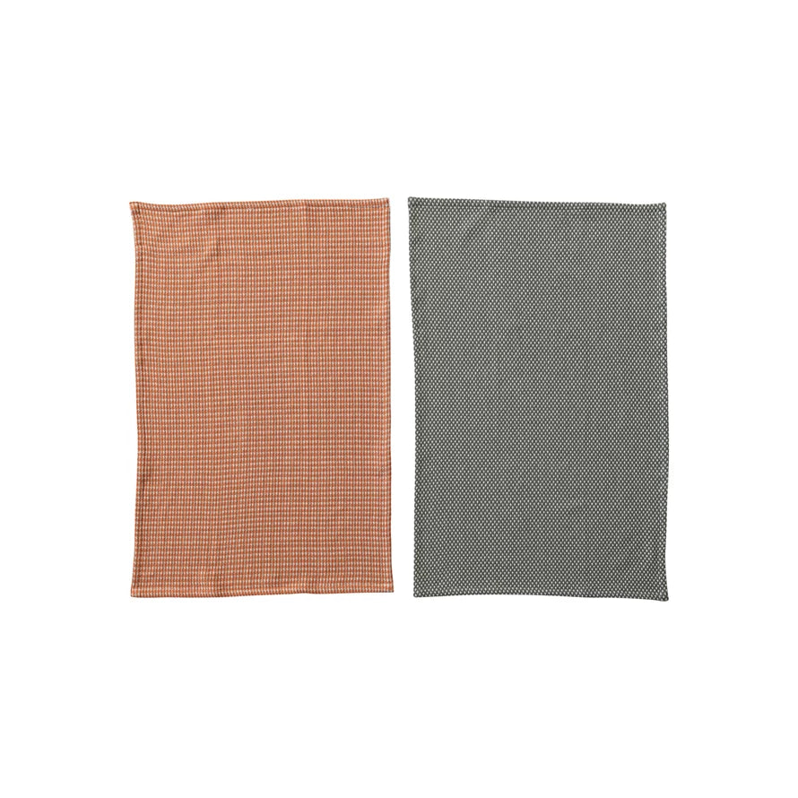 Woven Cotton Tea Towels